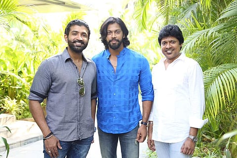Arun Vijay plays a dual role in Thadam