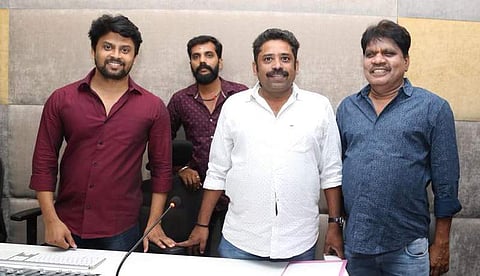 Kanne Kalaimaane team begins dubbing