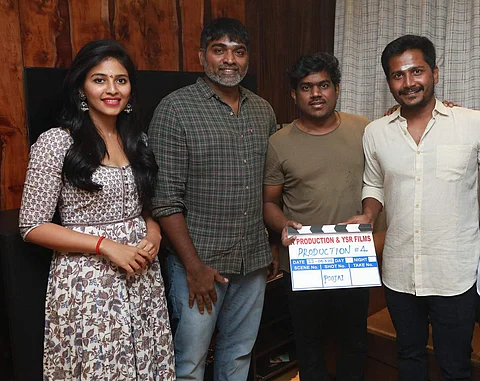 Vijay Sethupathi - Anjali film to be an action entertainer