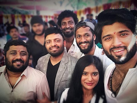 When Sathyaraj clapped for Vijay Deverakonda