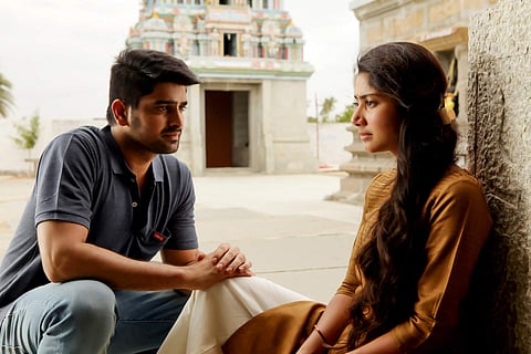 Diya Review: A dull pamphlet film that argues against abortion