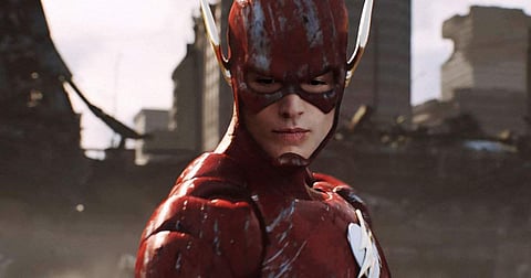 Flash solo film no longer titled Flashpoint