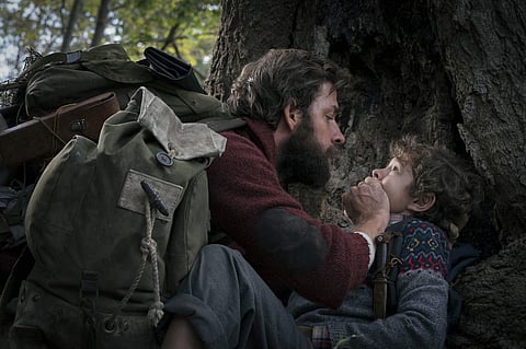 A Quiet Place: A sound horror film
