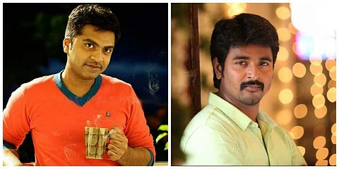 I worked as an assistant director in Simbu's film: Sivakarthikeyan