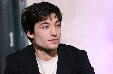 Ezra Miller asks fans to remain excited about Flash solo film
