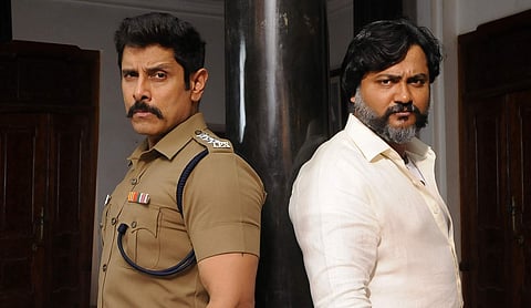 Bobby Simha to sport three looks in Saamy Square