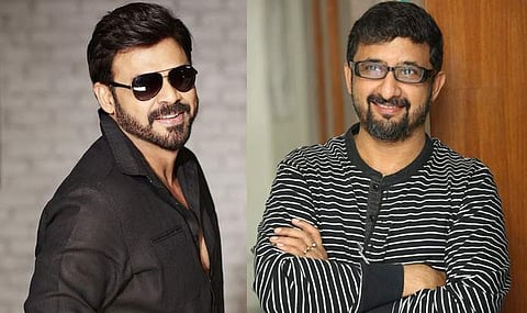 Teja’s film with Venkatesh shelved