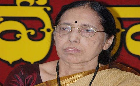 Celebrated novelist Sulochana Rani passes away
