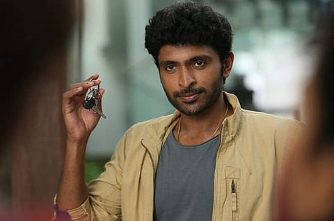 Vikram Prabhu's next, an action thriller