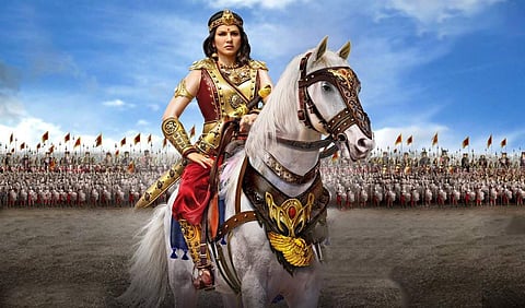 Sunny Leone does her own stunts for Veeramadevi