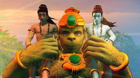 Hanuman vs Mahiravana to get a Tamil release
