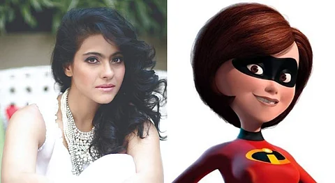 Kajol dubs for Elastigirl in Incredibles 2