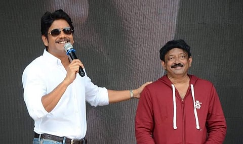 Nagarjuna: I don’t think it’s risky to do a Ram Gopal Varma film