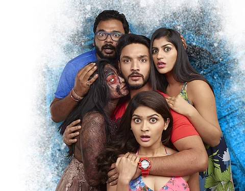Iruttu Arayil Murattu Kuththu Review: An uninventive adult comedy that mistakes sex references for humour