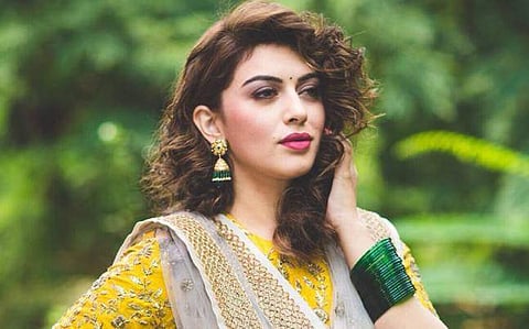 Hansika's next, a suspense thriller
