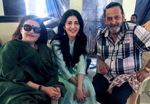 Felt so special to have my mother on the sets: Shruti Haasan