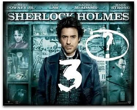 Sherlock Holmes 3 confirmed