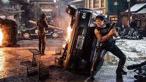 Bleeding Steel Review: A nonsensical sci-fi film riddled with fundamental issues
