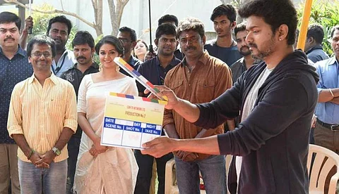 Two songs completed for Vijay 62