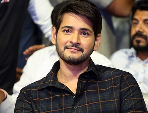 Mahesh Babu's new look for his upcoming film