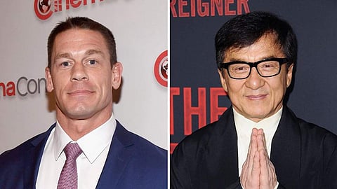 John Cena replaces Stallone in Jackie Chan’s Project X