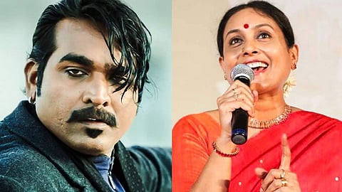 Saranya Ponvannan gets nostalgic at Junga audio launch