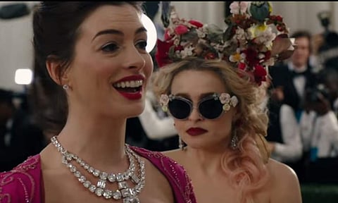 Anne Hathaway's 'awful' character in Oceans 8