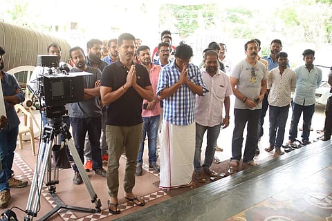First schedule of Prabhudheva's cop film wrapped