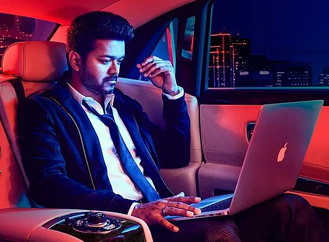 Sarkar's first song to be shot in Las Vegas