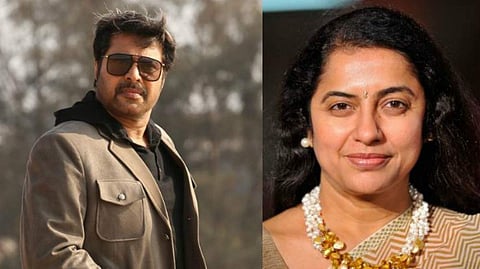 Suhasini to reunite with Mammootty in YSR?