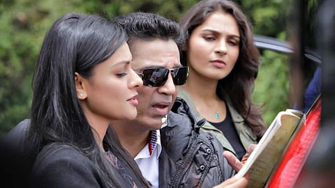 Kamal to launch the first single of Vishwaroopam 2 on Bigg Boss 2