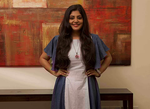 I cried about the reception to Sathriyan: Manjima Mohan