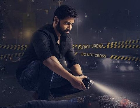 Sumanth turns anti-hero in Idam Jagath