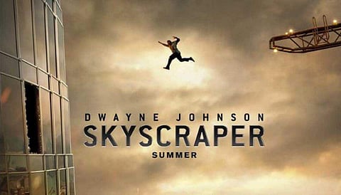 Dwayne Johnson's Skyscraper out in India on July 20