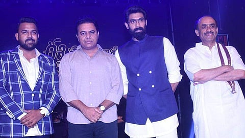 Tharun is spearheading the content revolution in Telugu cinema, says KTR