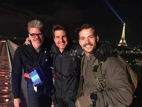 Henry Cavill recalls his first stunt for MI: Fallout