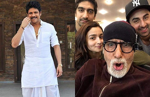 Nagarjuna returns to Bollywood with Ranbir and Alia's Brahmastra