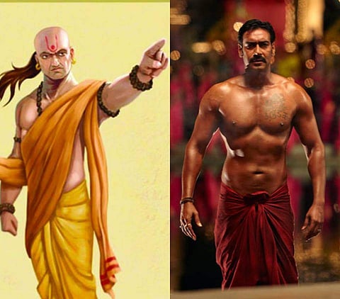 Ajay Devgn to play Chanakya