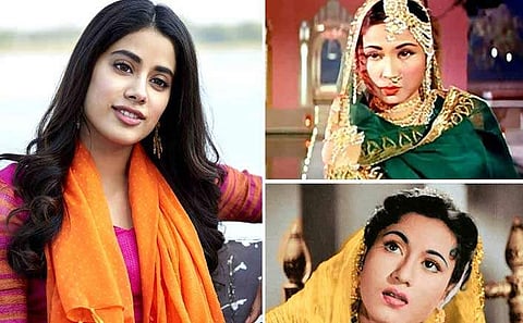 Janhvi Kapoor: Would love to play Meena Kumari or Madhubala
