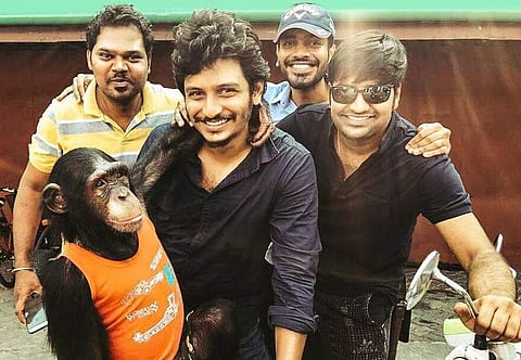 Location Diaries: When a chimp cried