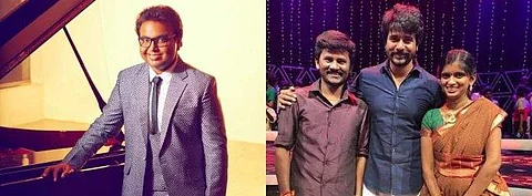 Imman to introduce Senthil Ganesh in Sivakarthikeyan's Seema Raja