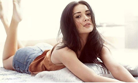 Amy in Bengaluru for last leg of The Villain shoot