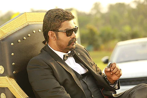 Joju George as romantic hero in Ottakkoru Kamukan