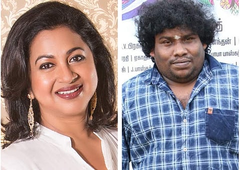 Radikaa and Yogi Babu join Sivakarthikeyan-Rajesh film