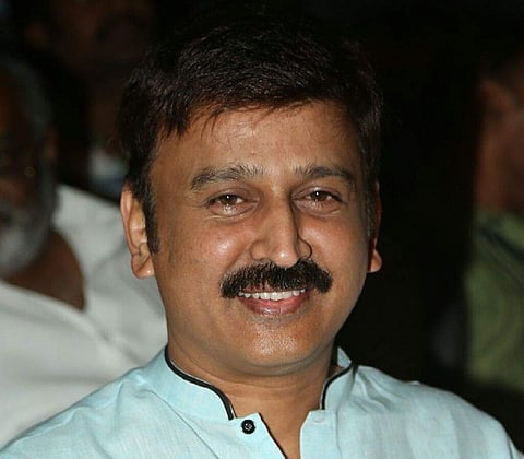 Ramesh Aravind heads to Haridwar for Bhairadevi