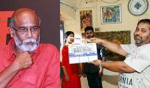 Director Velu Prabhakaran turns villain for Gangs of Madras
