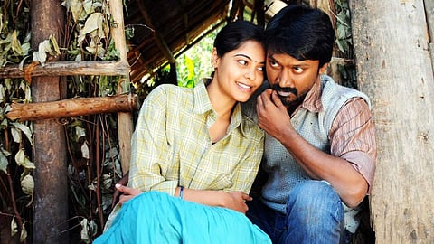 It's a wrap for the talkie portions of Krishna's Kazhugu 2