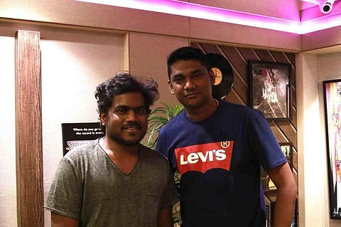 Sam CS collaborates with Yuvan for Vanjagar Ulagam
