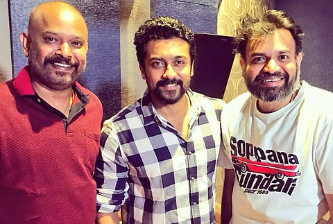 Premgi Amaren: Acting is far easier than composing music