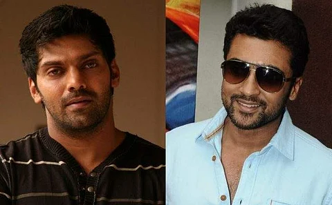 Arya to face off against Suriya?